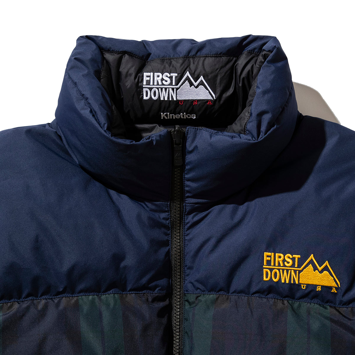 バブルダウンジャケット|Kinetics × FIRST DOWN BUBBLE DOWN JACKET