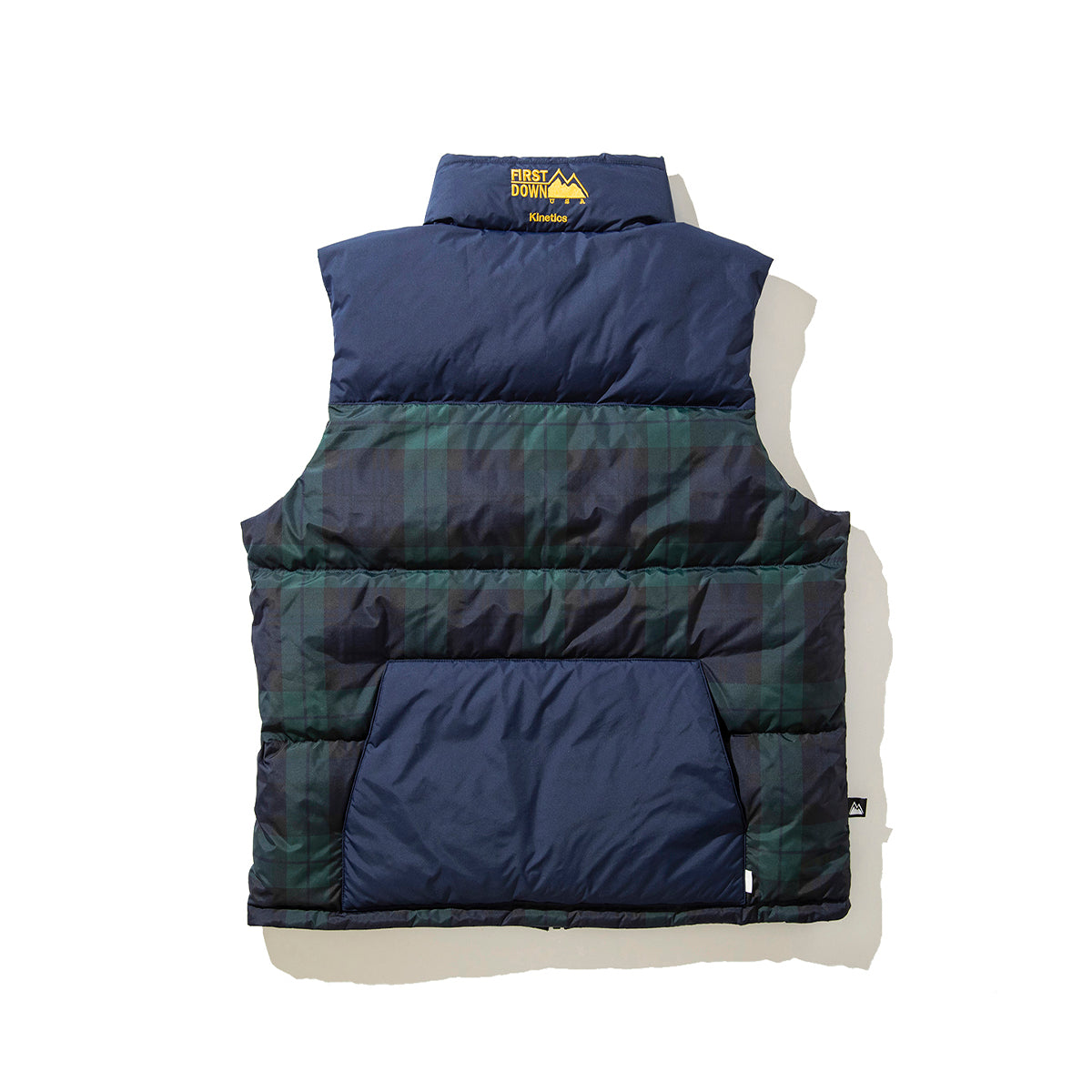 バブルダウンベスト | Kinetics × FIRST DOWN BUBBLE DOWN VEST