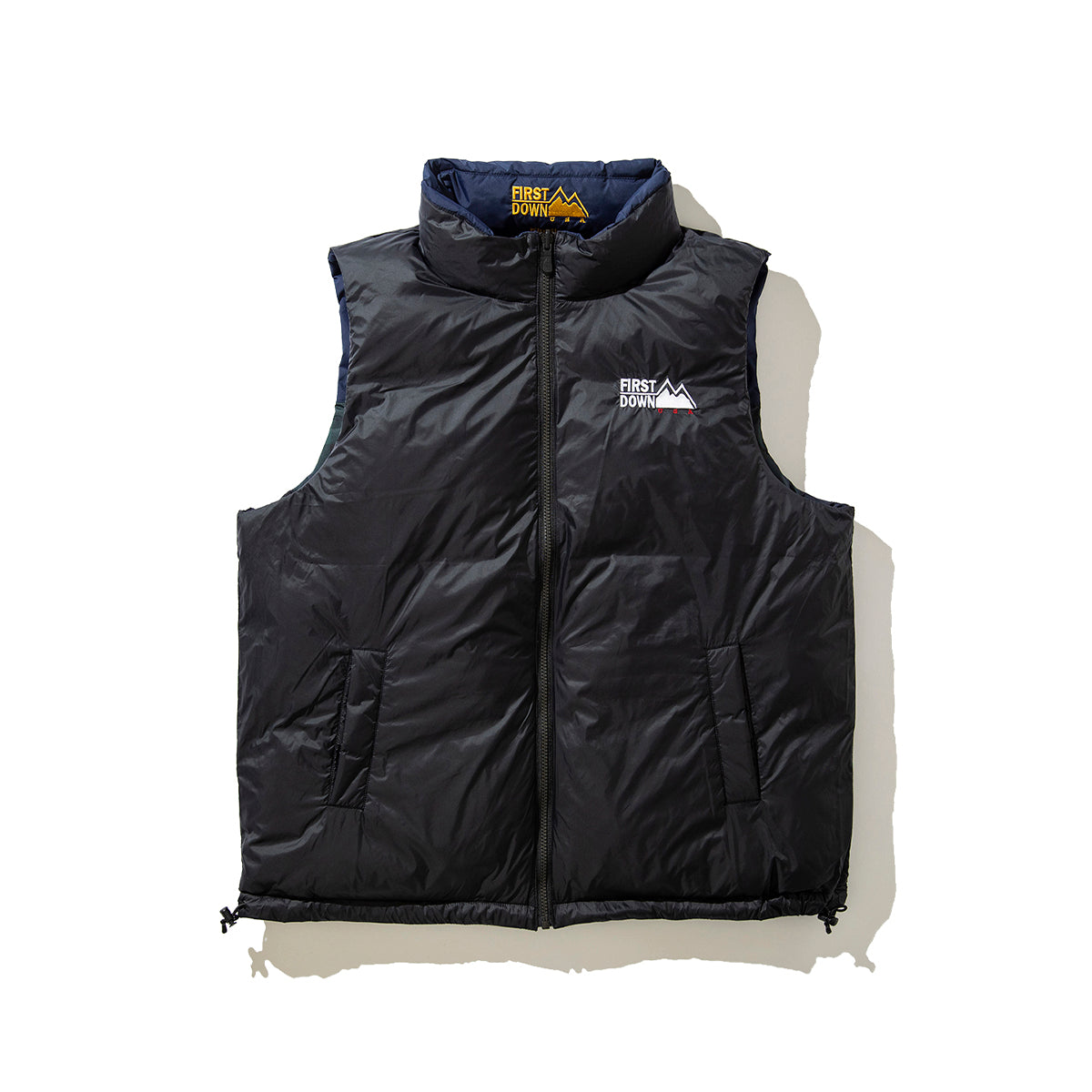 バブルダウンベスト | Kinetics × FIRST DOWN BUBBLE DOWN VEST