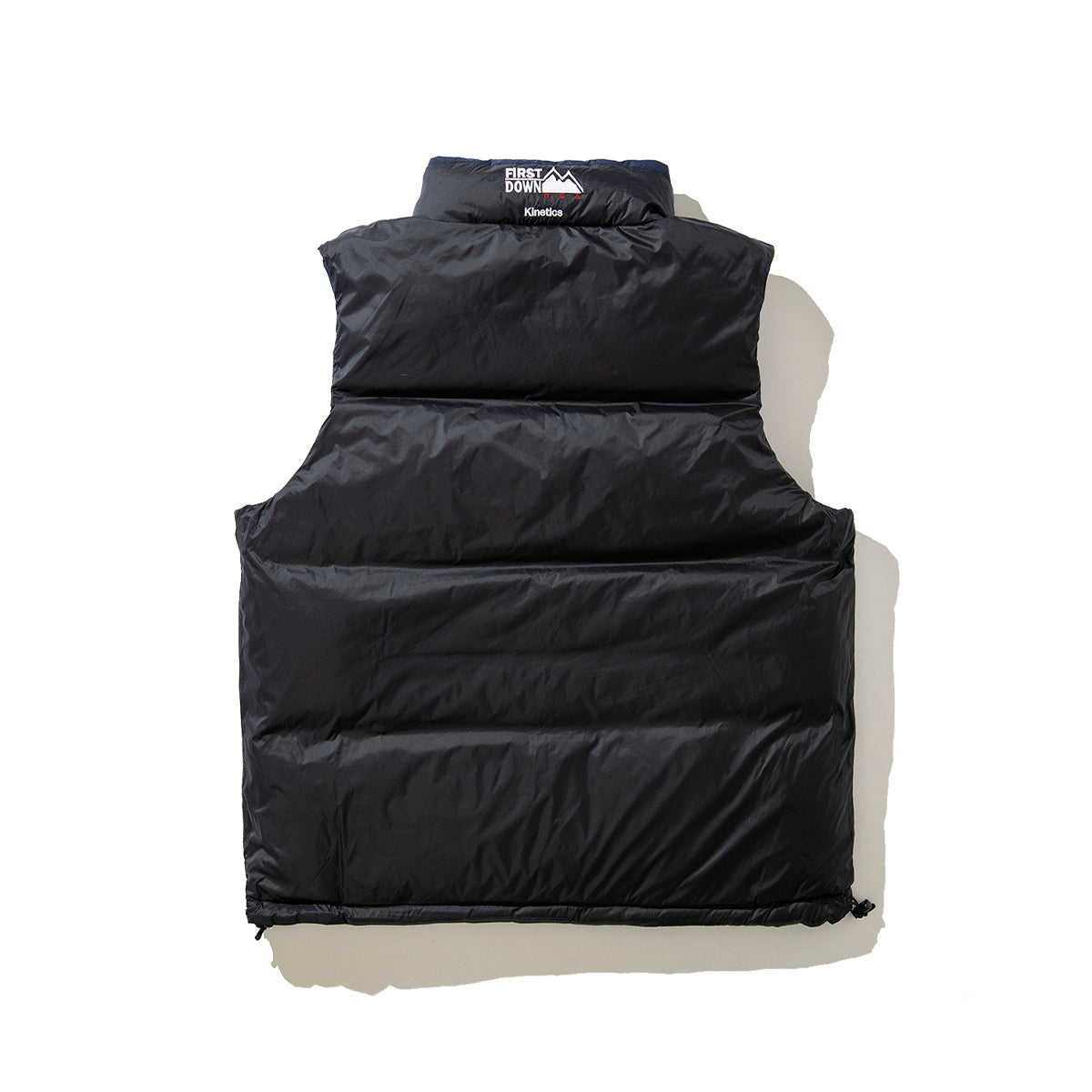 【ラスト1点】バブルダウンベスト|Kinetics × FIRST DOWN BUBBLE DOWN VEST
