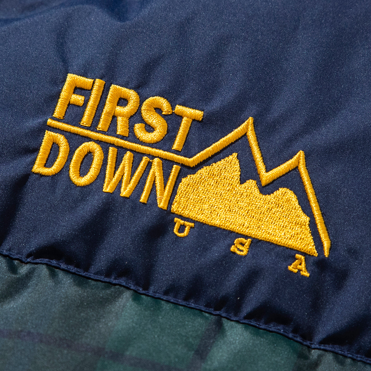 【ラスト1点】バブルダウンベスト|Kinetics × FIRST DOWN BUBBLE DOWN VEST