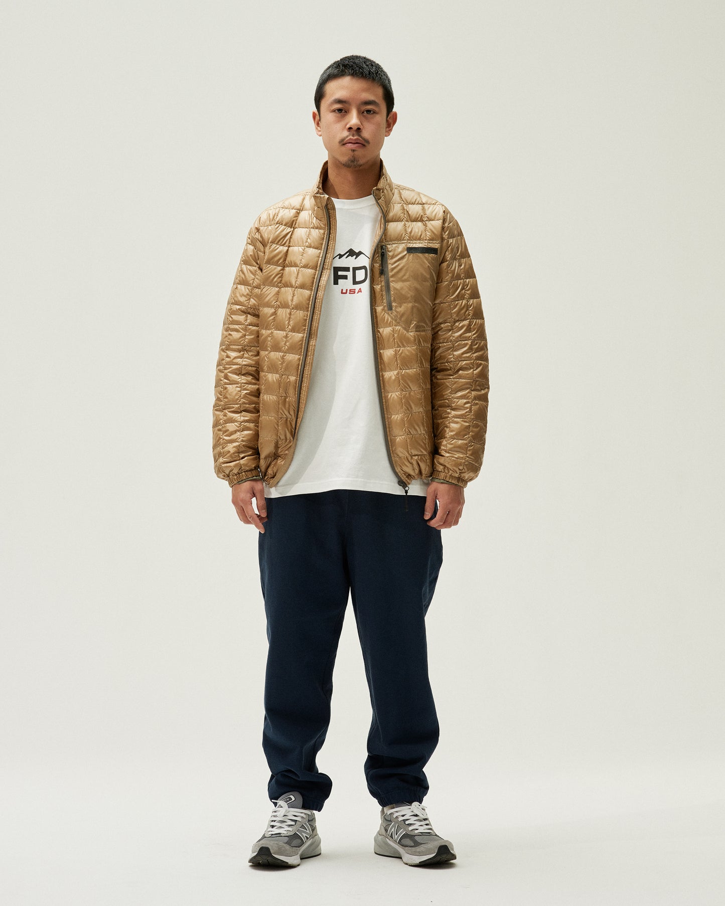 プリント ロングスリーブ TEE コットン ジャージ | L/S TEE COTTON JERSEY