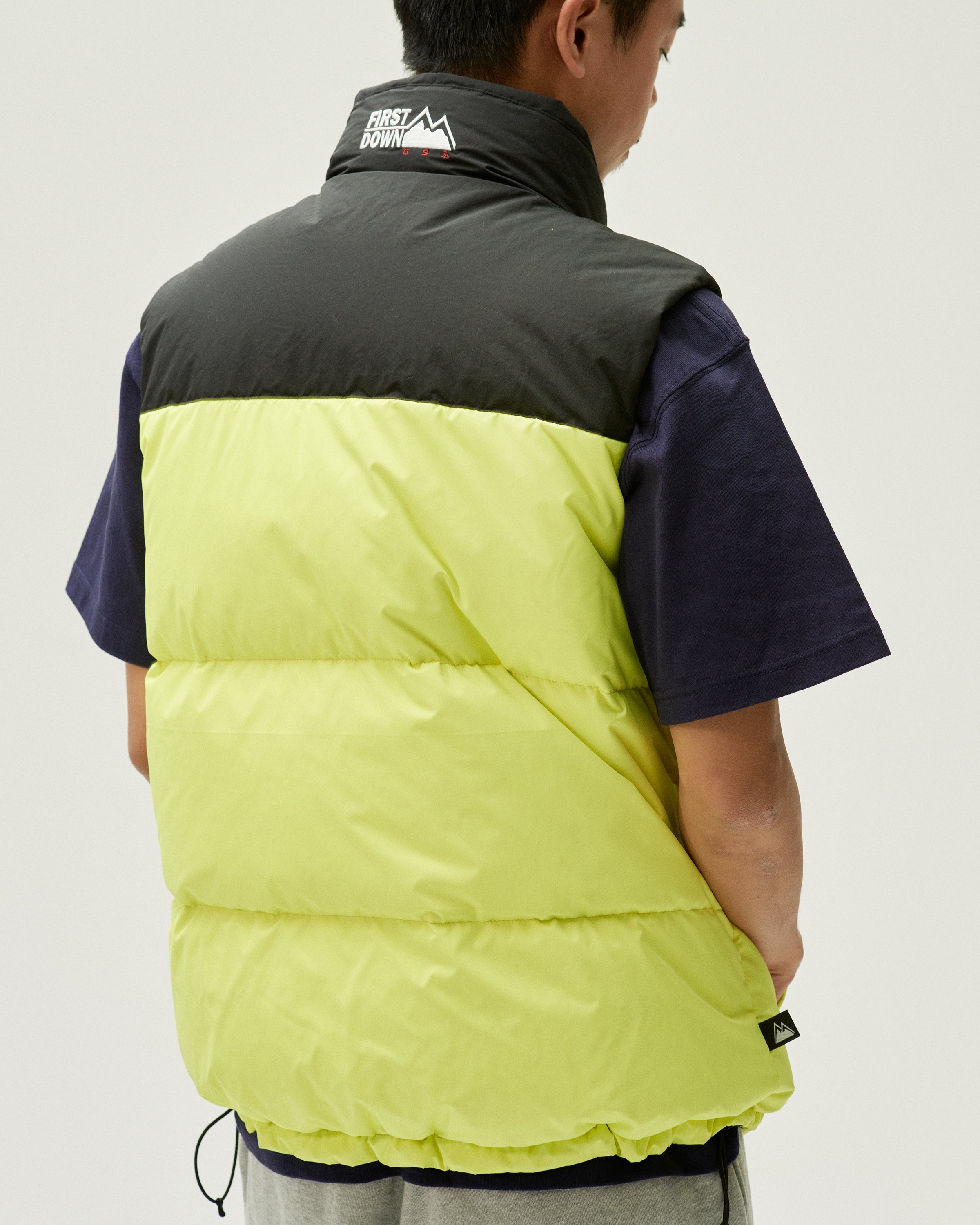 バブルダウンベスト マイクロフト | BUBBLE DOWN VEST MICROFT®