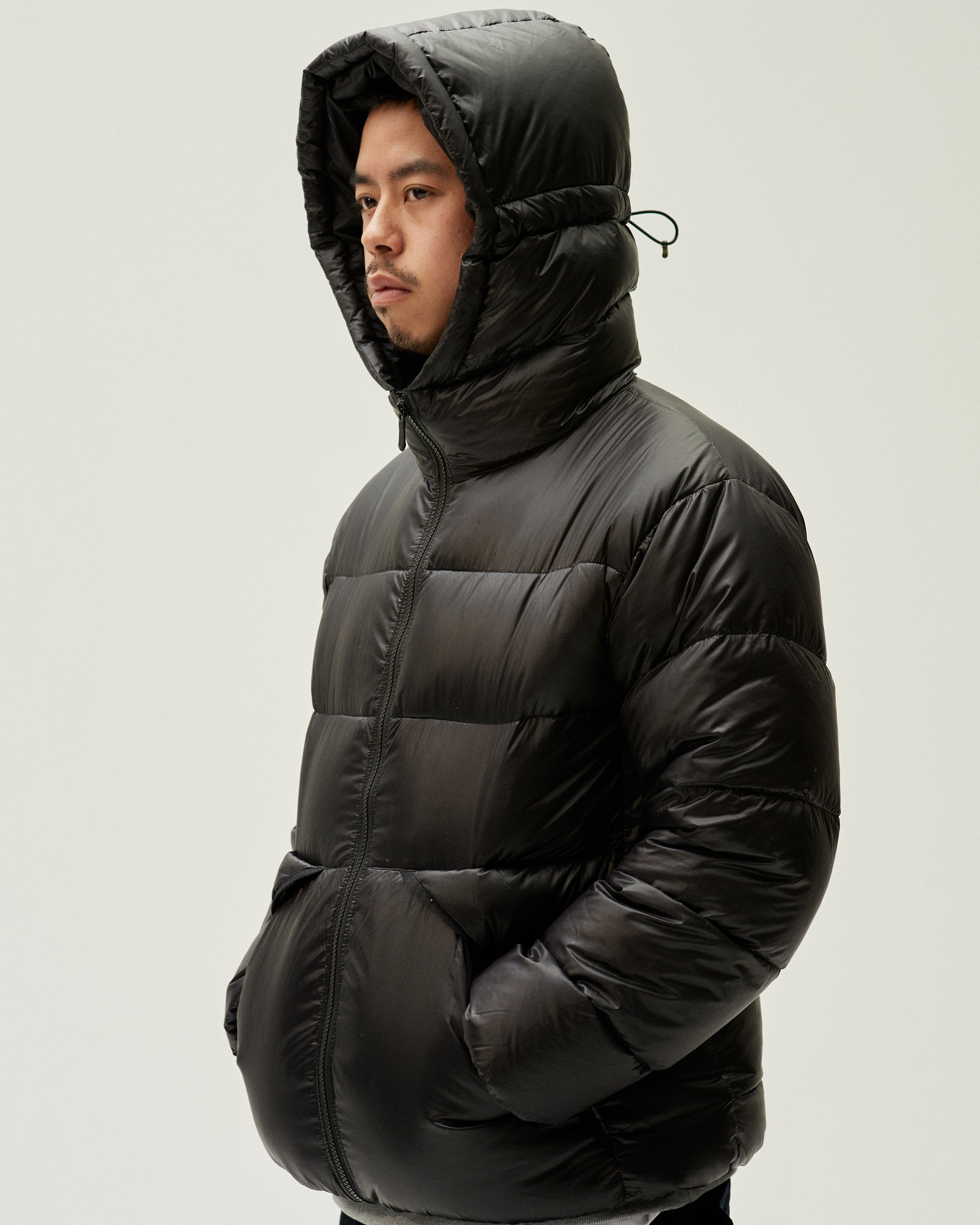 ダウンパーカー ナイロンタフタ | DOWN PARKA NYLON TAFFETA