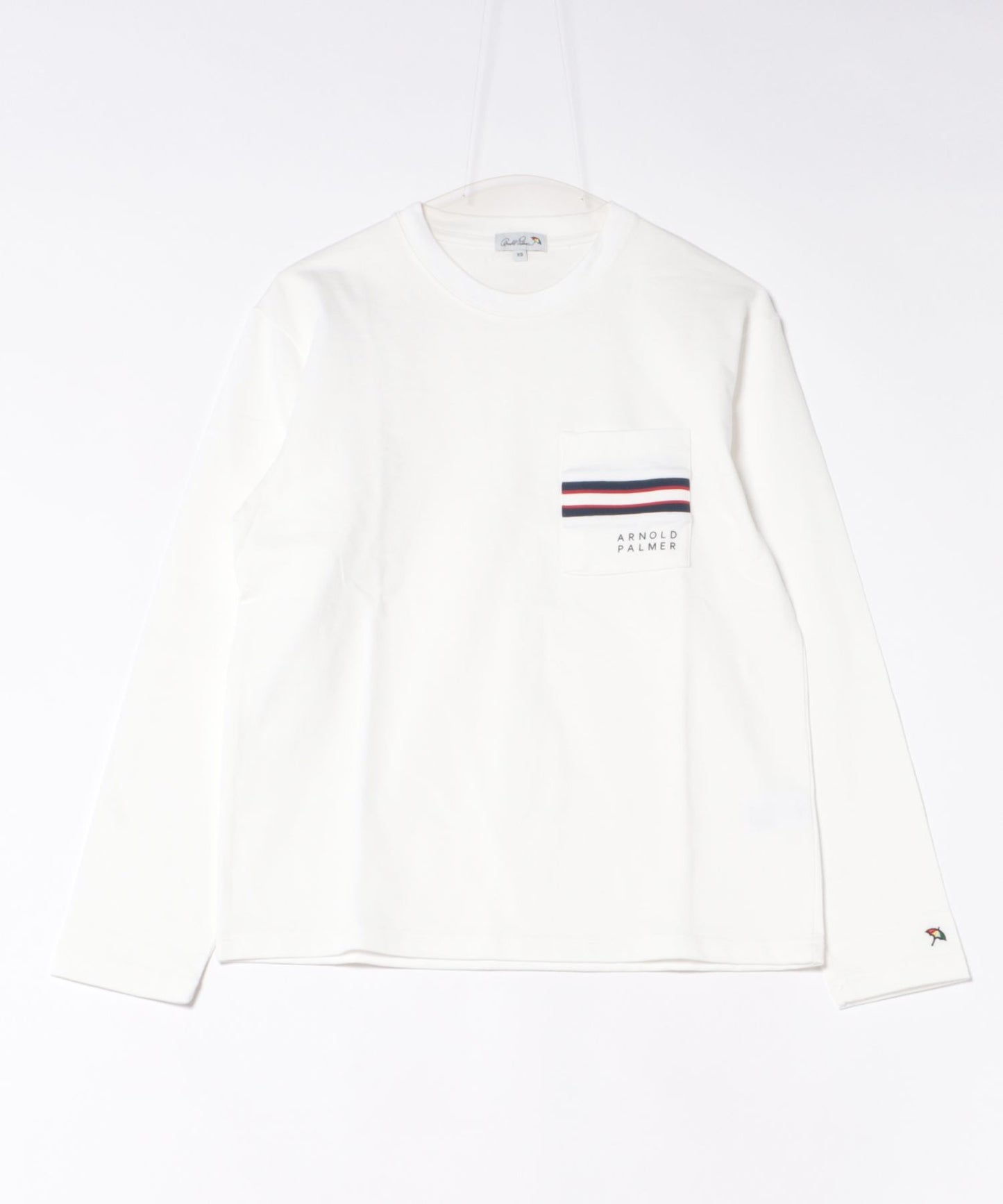 【ポイントUP対象】パネルリブ ポケット シェア ロングTシャツ