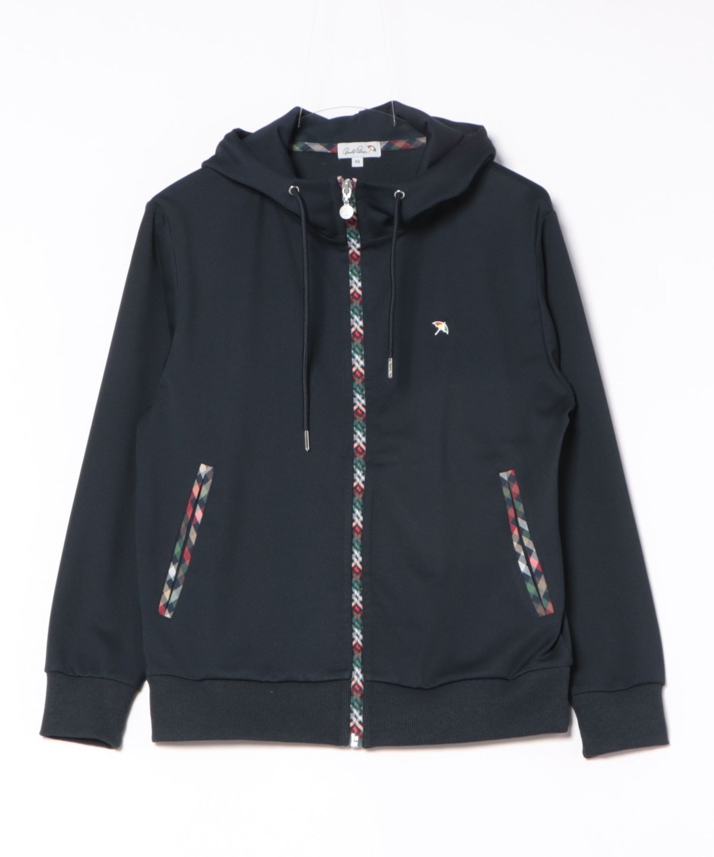 【ポイントUP対象】ジャージ ツイル シェア フルジップパーカー