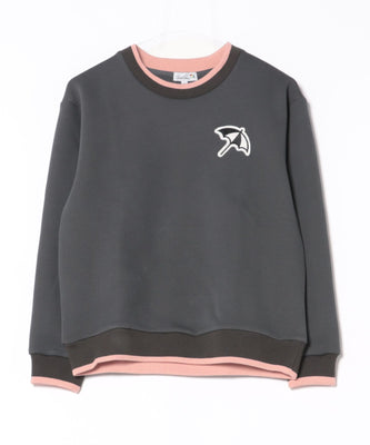 【ポイントUP対象】ダンボールニット シェア スウェットプルオーバー