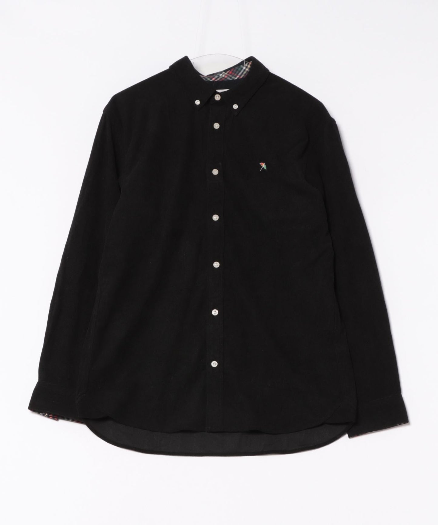 16Wコーデュロイ シェア シャツ