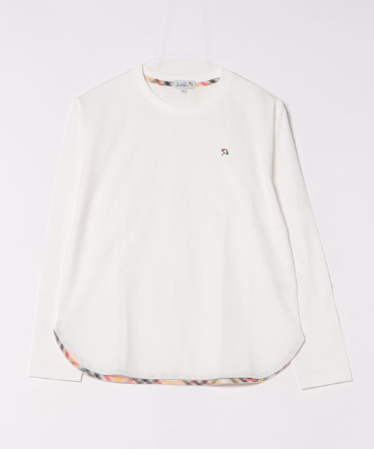 Arnold Palmer　 シェア ラウンドヘム ロングスリーブTシャツ