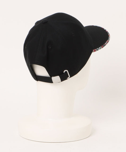 Arnold Palmer　コットンツイル チェックリム シェア キャップ