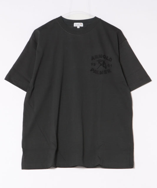 Arnold Palmer　 シェア APアップリケモチーフTシャツ