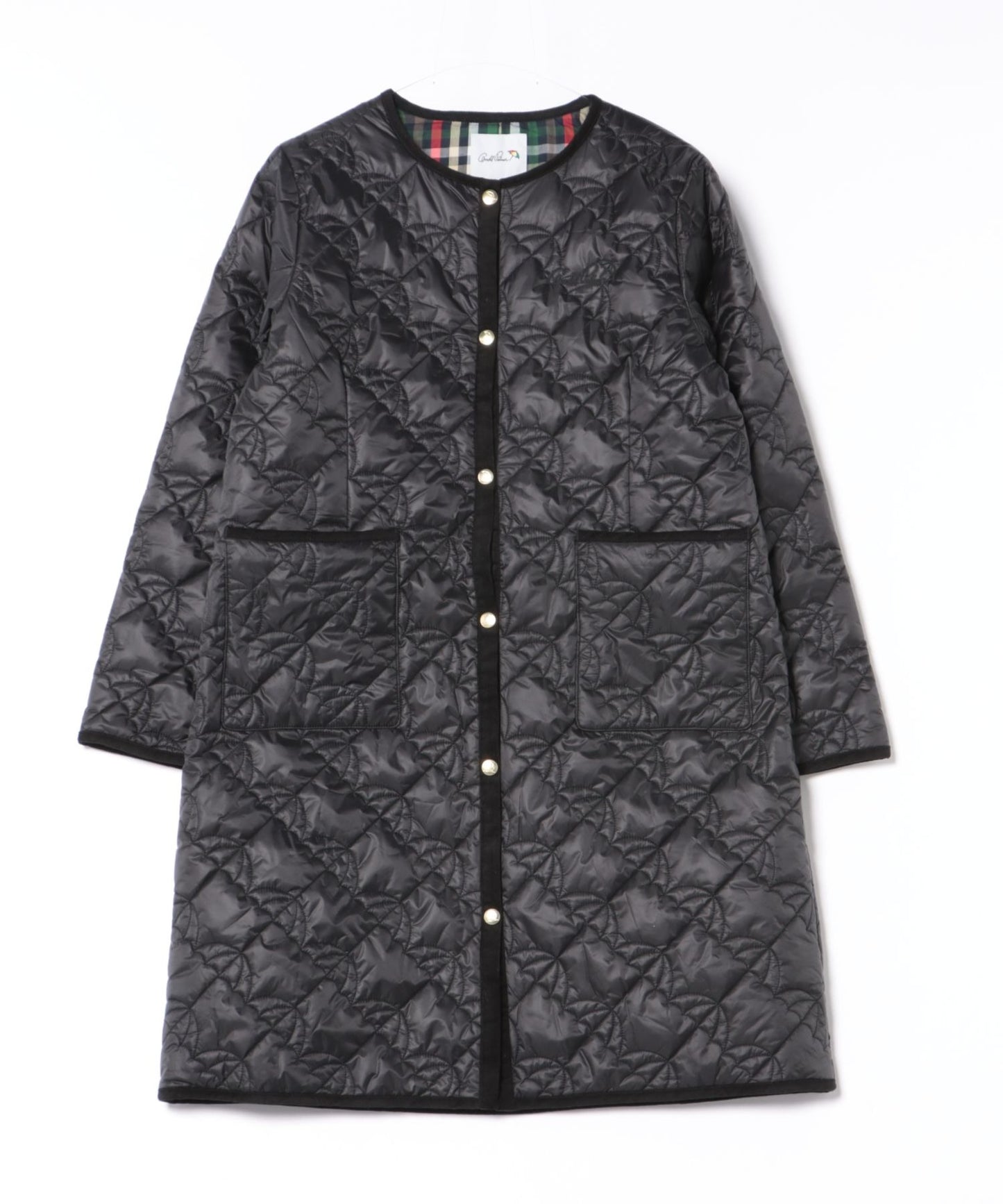 アンブレラキルト ロングコート