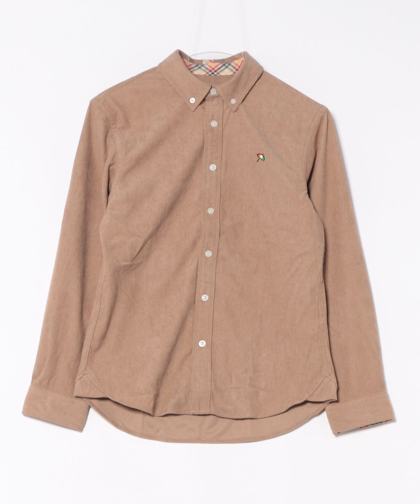 16Wコーデュロイ シェア シャツ