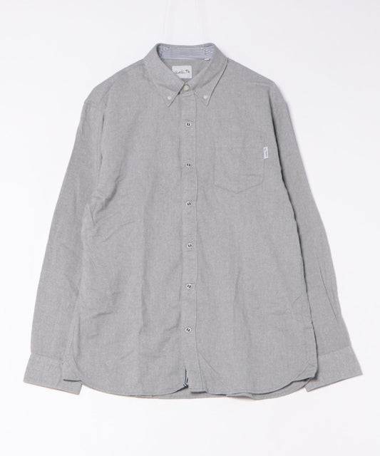 Arnold Palmer　 シャンブレーネル 長袖シャツ