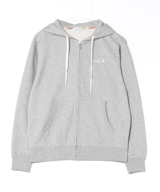 Arnold Palmer　 【ポイントUP対象】シェア フードロゴ スウェット フルジップパーカー