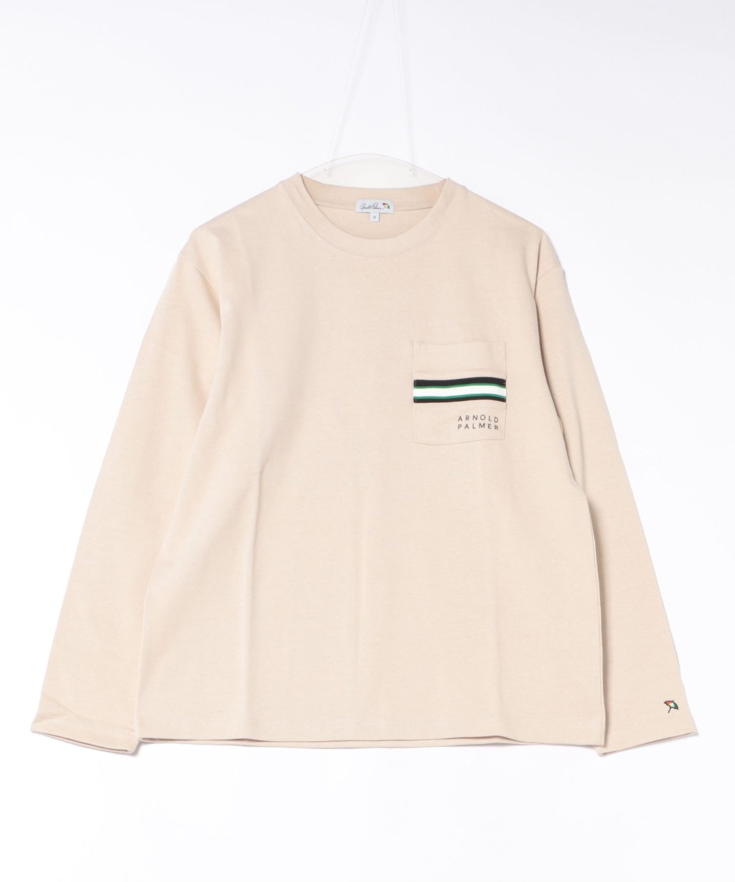 【ポイントUP対象】パネルリブ ポケット シェア ロングTシャツ