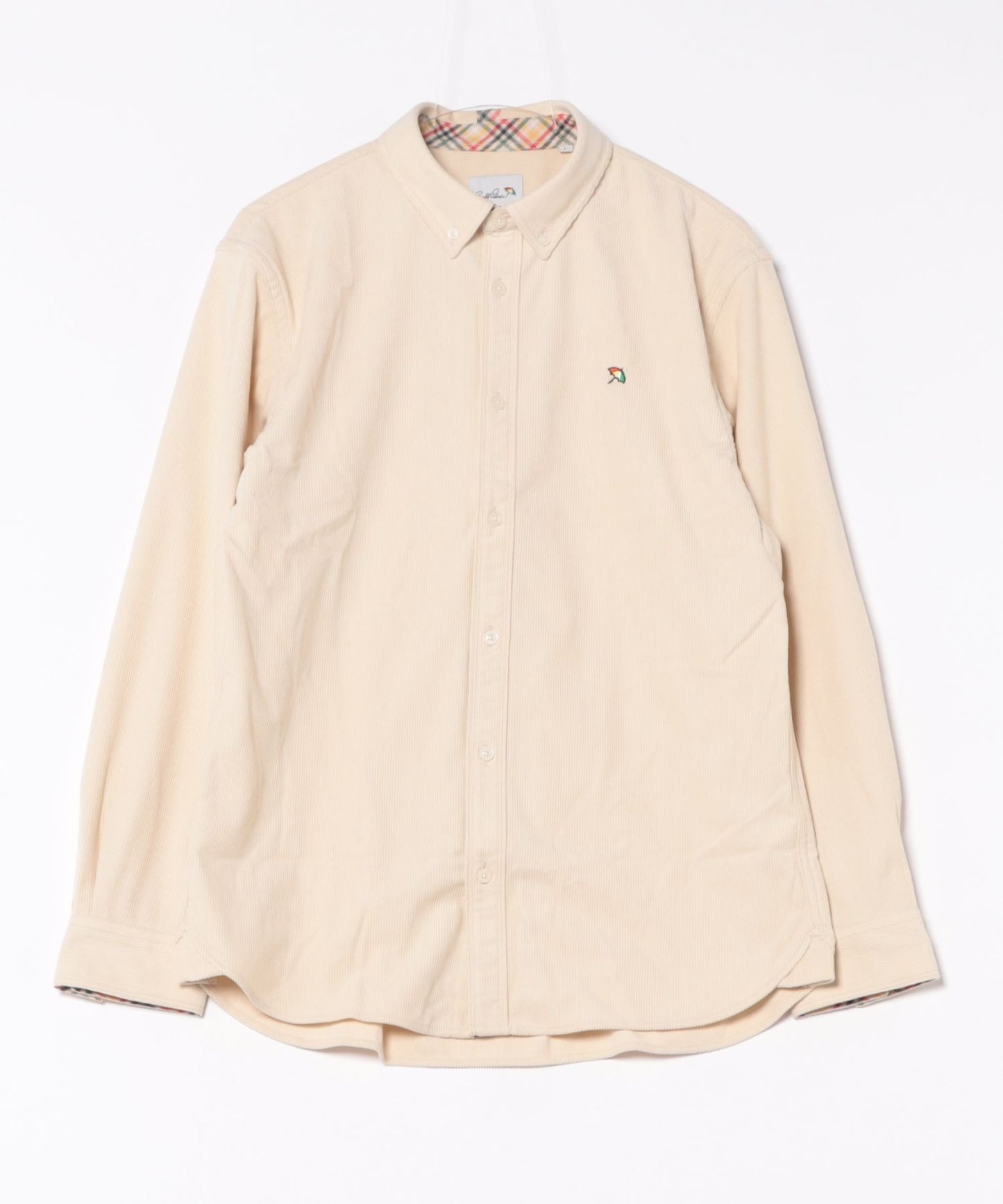 16Wコーデュロイ シェア シャツ