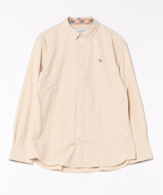 16Wコーデュロイ シェア シャツ