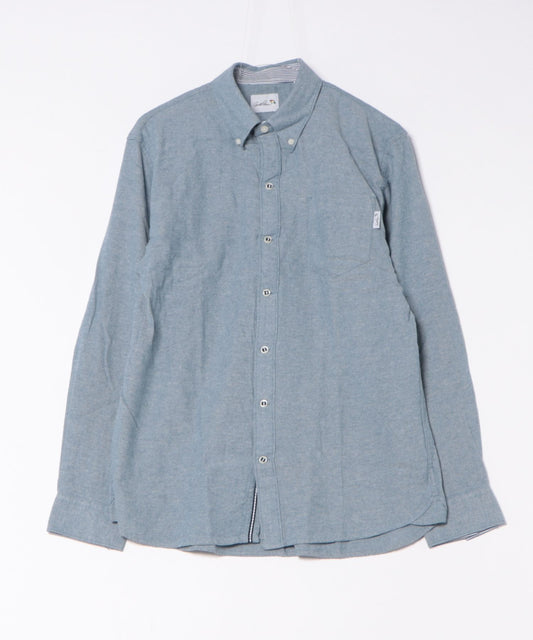 Arnold Palmer　シャンブレーネル 長袖シャツ