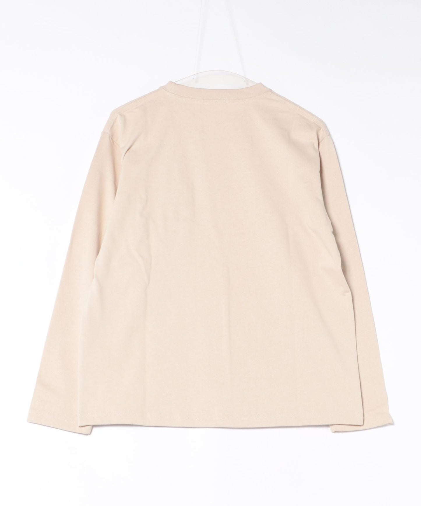 【ポイントUP対象】パネルリブ ポケット シェア ロングTシャツ