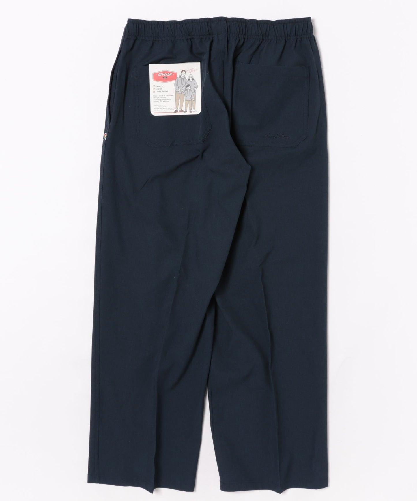 【ポイントUP対象】テックストレッチ シェア ワイドパンツ