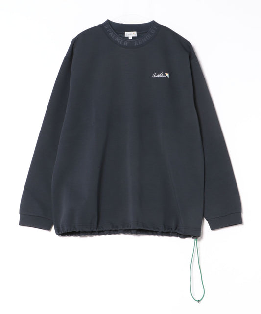 Arnold Palmer　【ポイントUP対象】シルキーポンチ シェア ヘムスピンドル ロングTシャツ