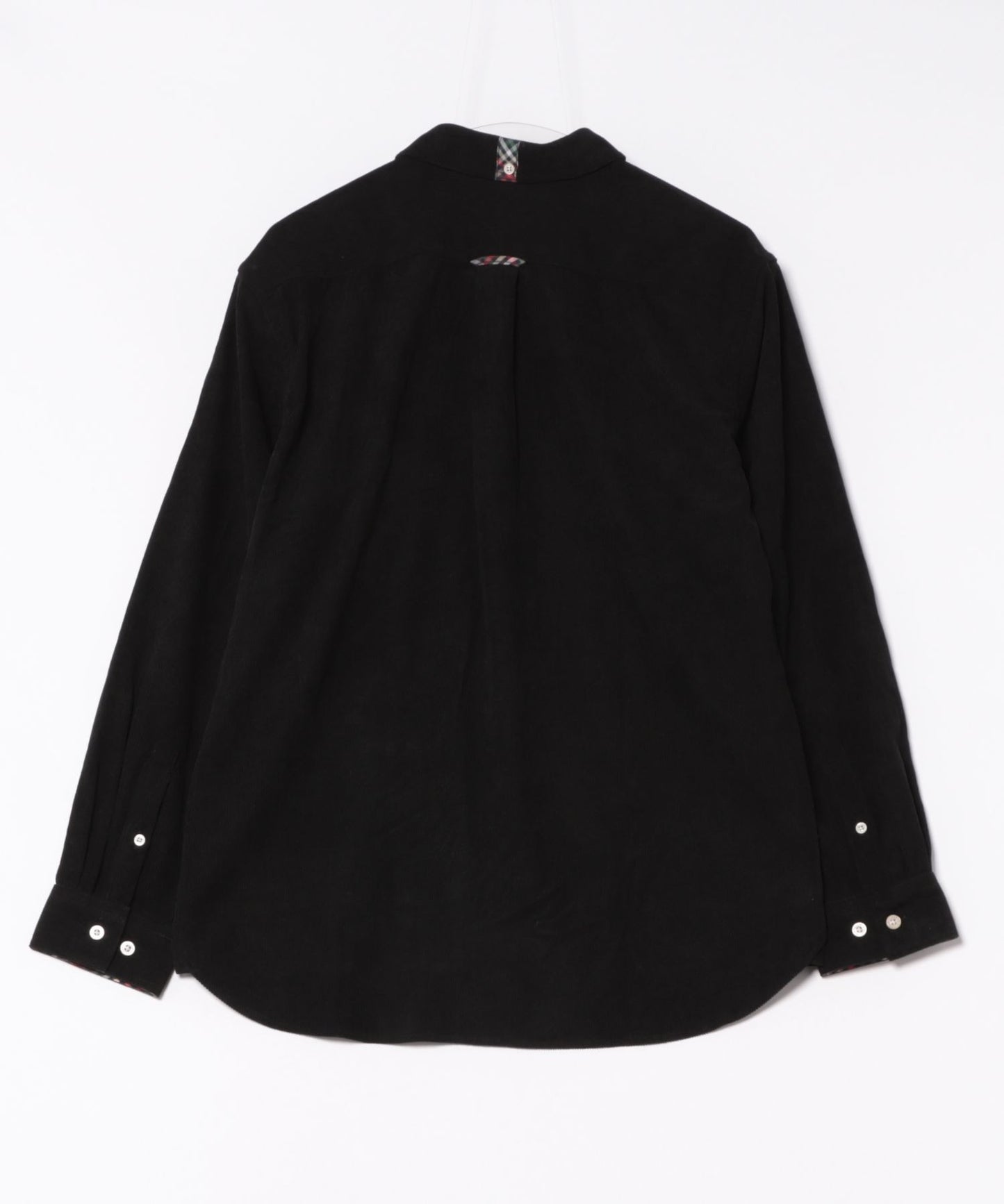 16Wコーデュロイ シェア シャツ