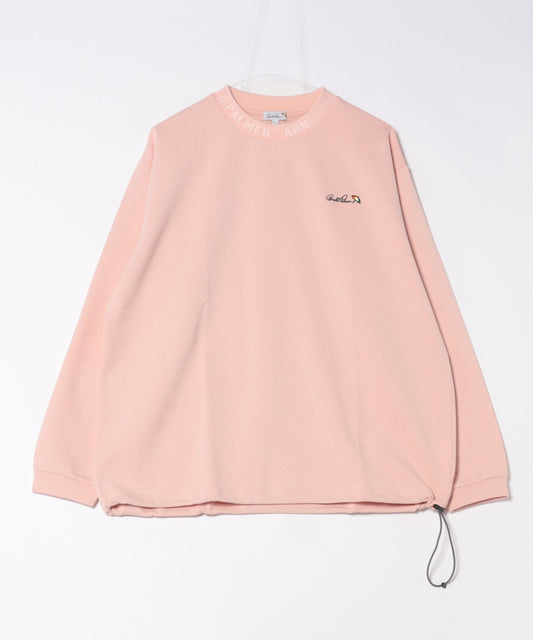 Arnold Palmer　 【ポイントUP対象】シルキーポンチ シェア ヘムスピンドル ロングTシャツ