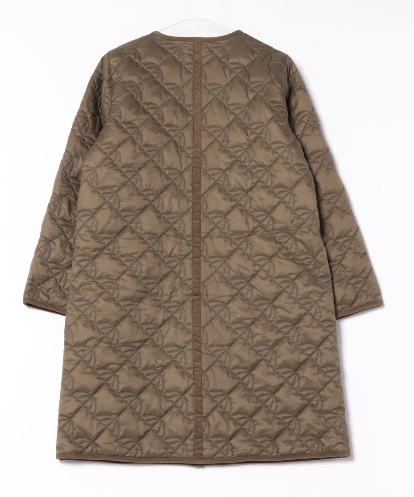 アンブレラキルト ロングコート