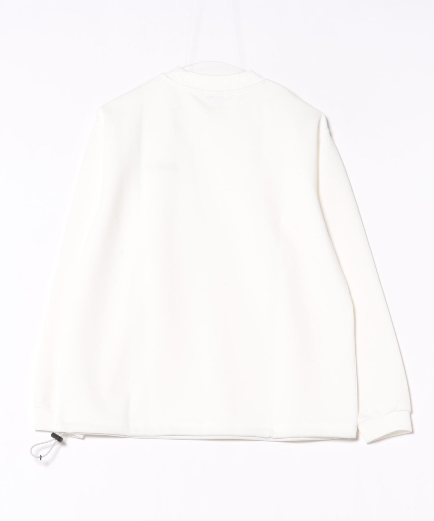 【ポイントUP対象】シルキーポンチ シェア ヘムスピンドル ロングTシャツ