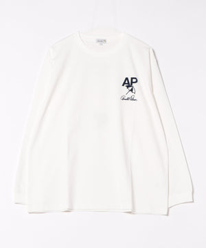 アーノルド パーマー(Arnold Palmer)バックロゴグラフィック シェア ロングスリーブTシャツ