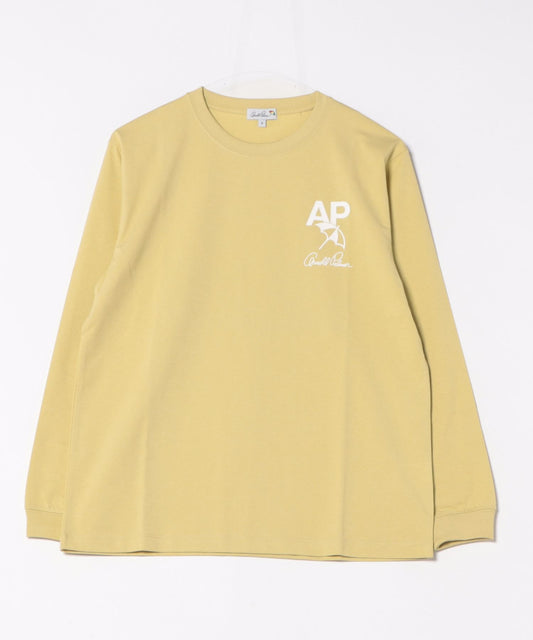 Arnold Palmer　バックロゴグラフィック シェア ロングスリーブTシャツ