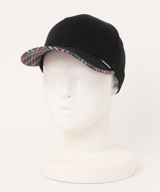 Arnold Palmer　 コットンツイル チェックリム シェア キャップ