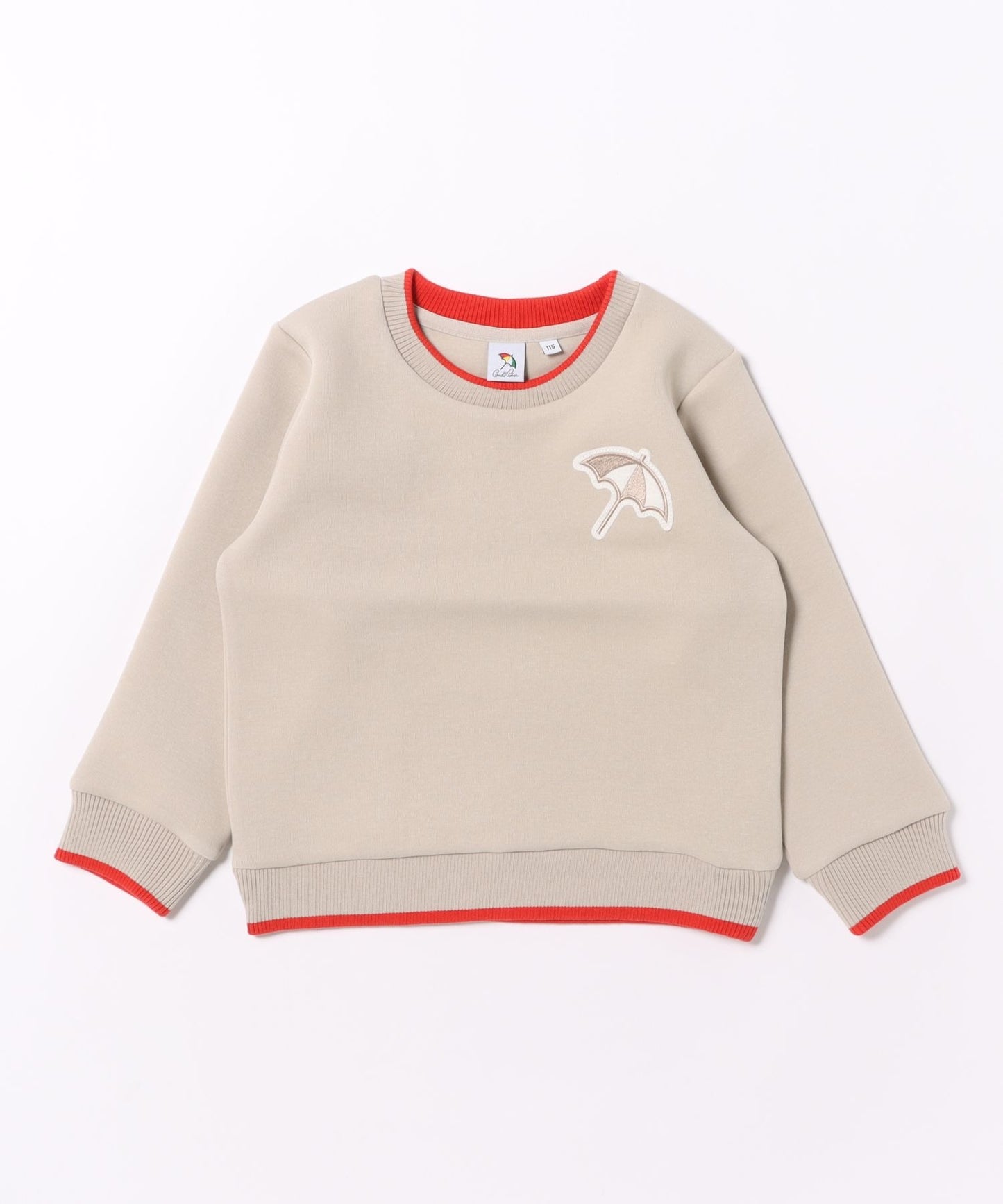 【ポイントUP対象】ダンボールニット スウェットプルオーバー【キッズ】