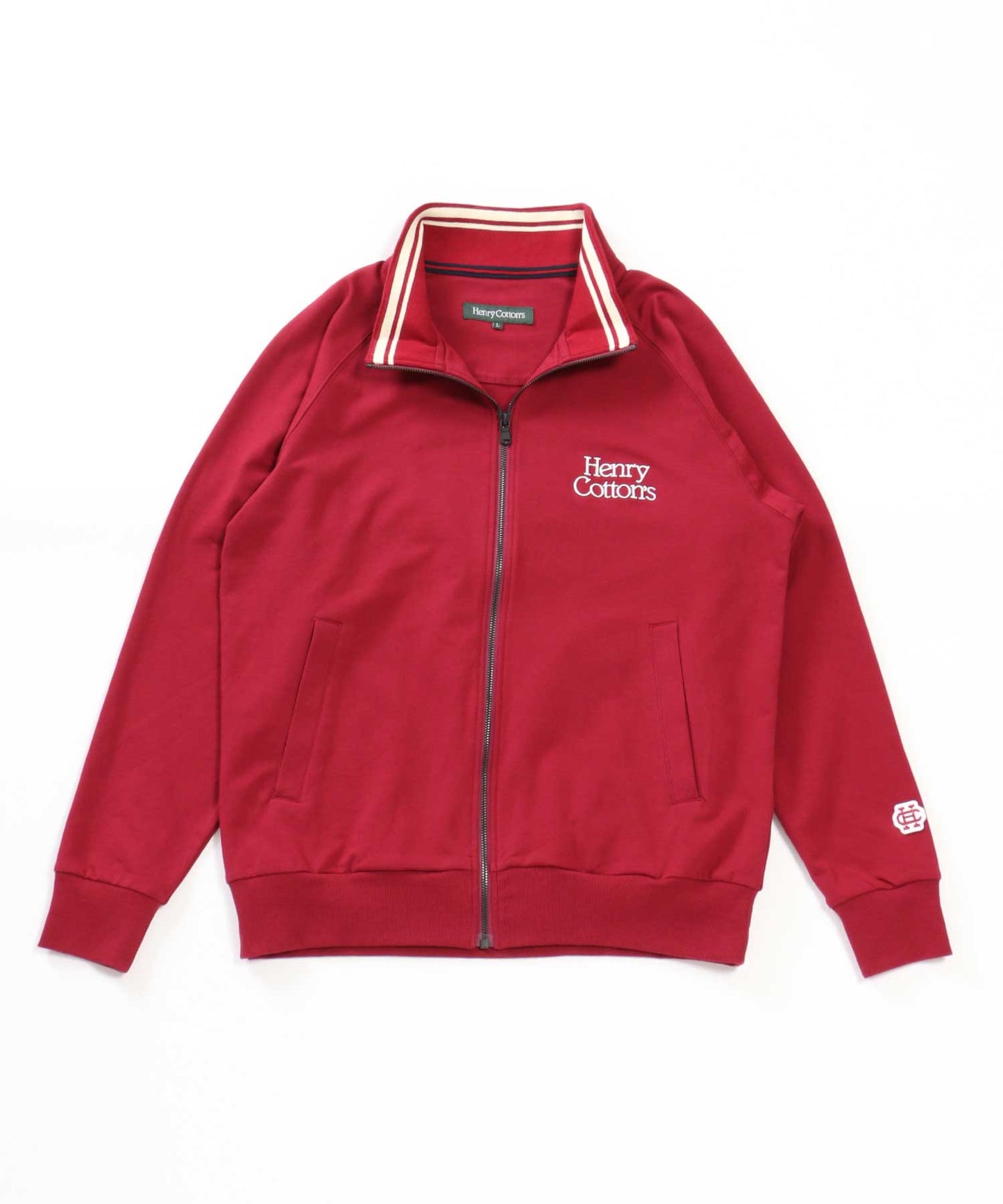 ミニ 裏毛 ストレッチ ZIP ブルゾン