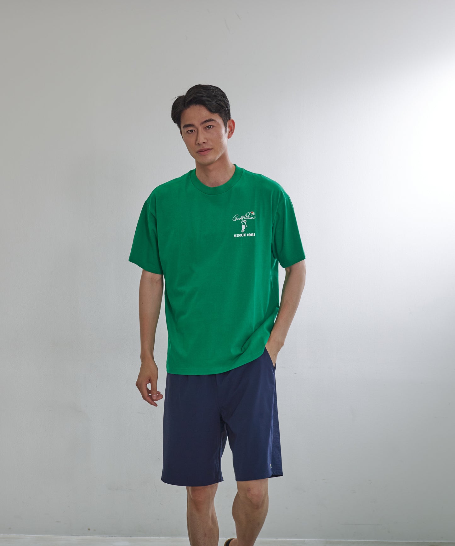 STAY FRESHゴルファーモチーフシェアビッグTシャツ