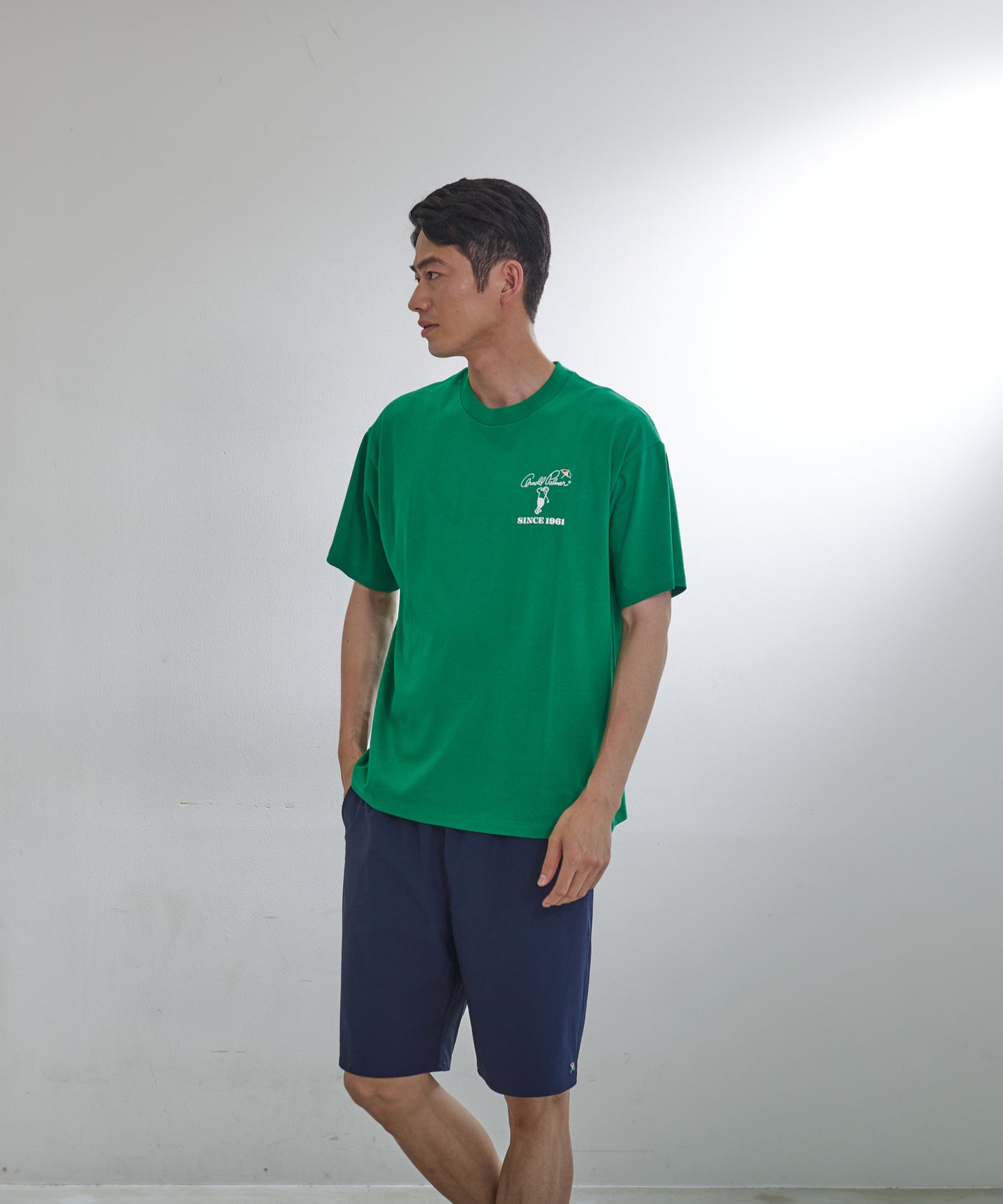 STAY FRESHゴルファーモチーフシェアビッグTシャツ