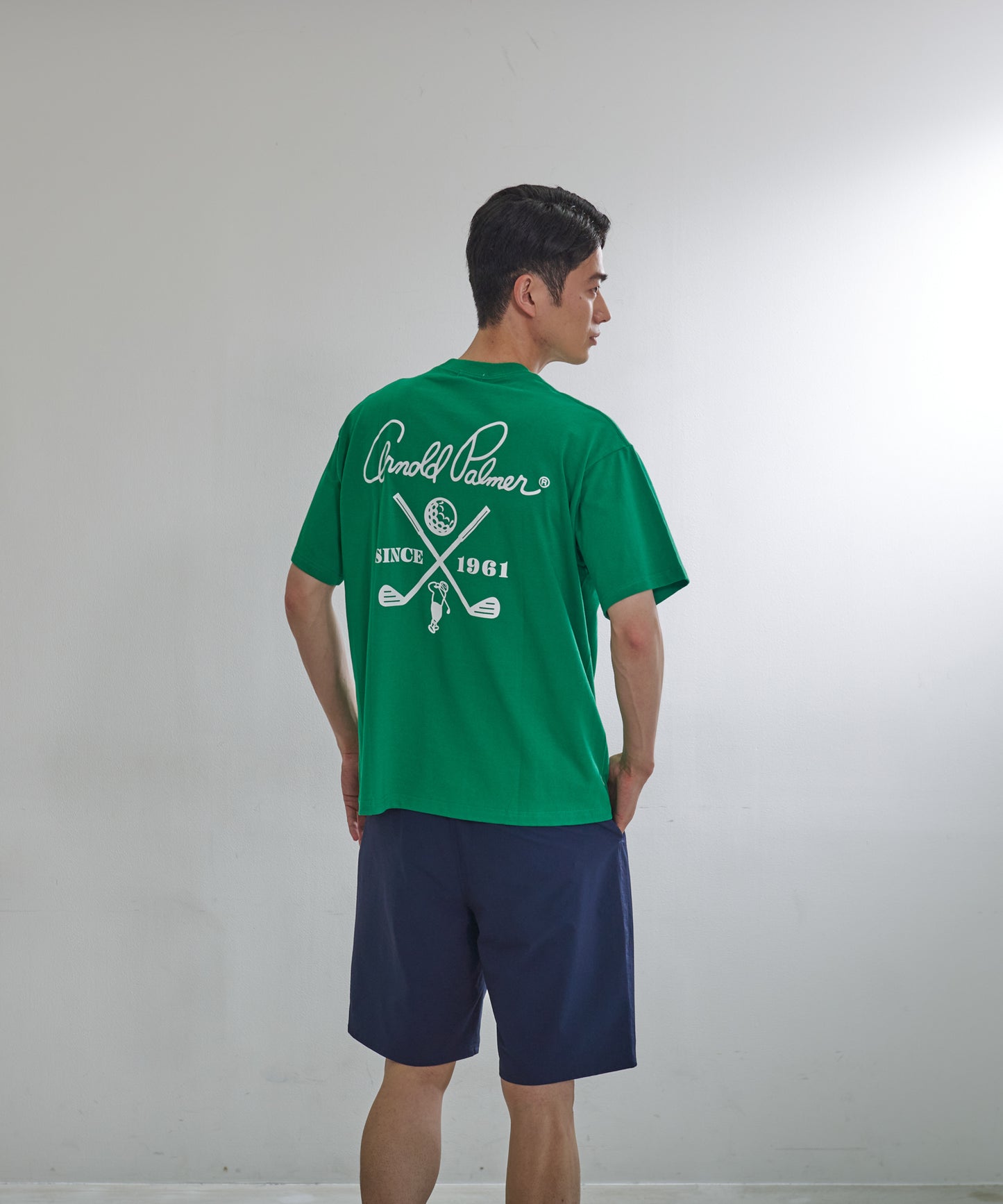 STAY FRESHゴルファーモチーフシェアビッグTシャツ