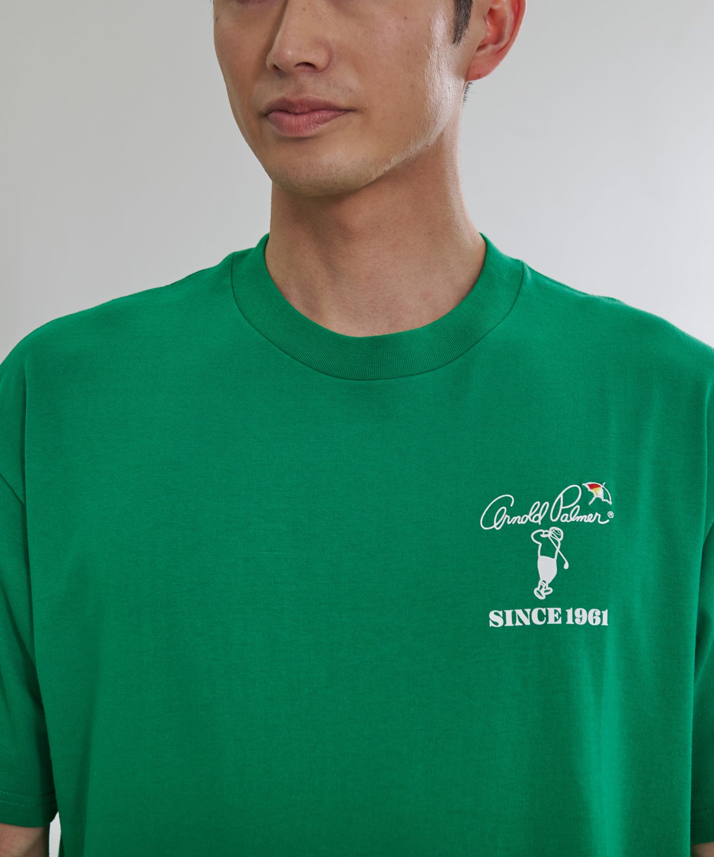STAY FRESHゴルファーモチーフシェアビッグTシャツ