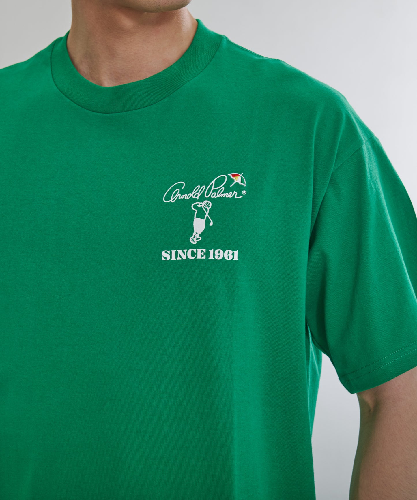 STAY FRESHゴルファーモチーフシェアビッグTシャツ
