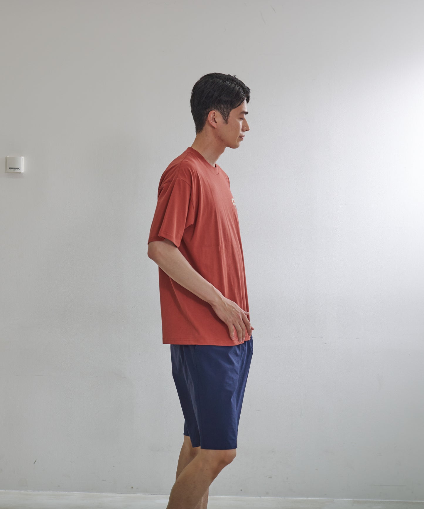 STAY FRESHレトロスポーツロゴシェアビッグTシャツ