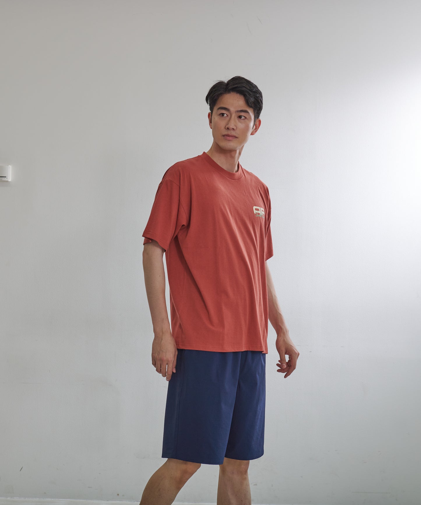 STAY FRESHレトロスポーツロゴシェアビッグTシャツ