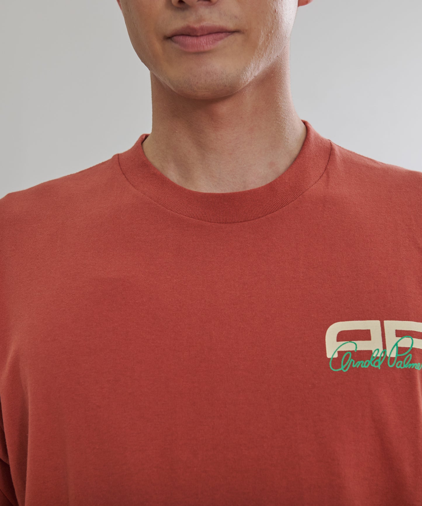 STAY FRESHレトロスポーツロゴシェアビッグTシャツ