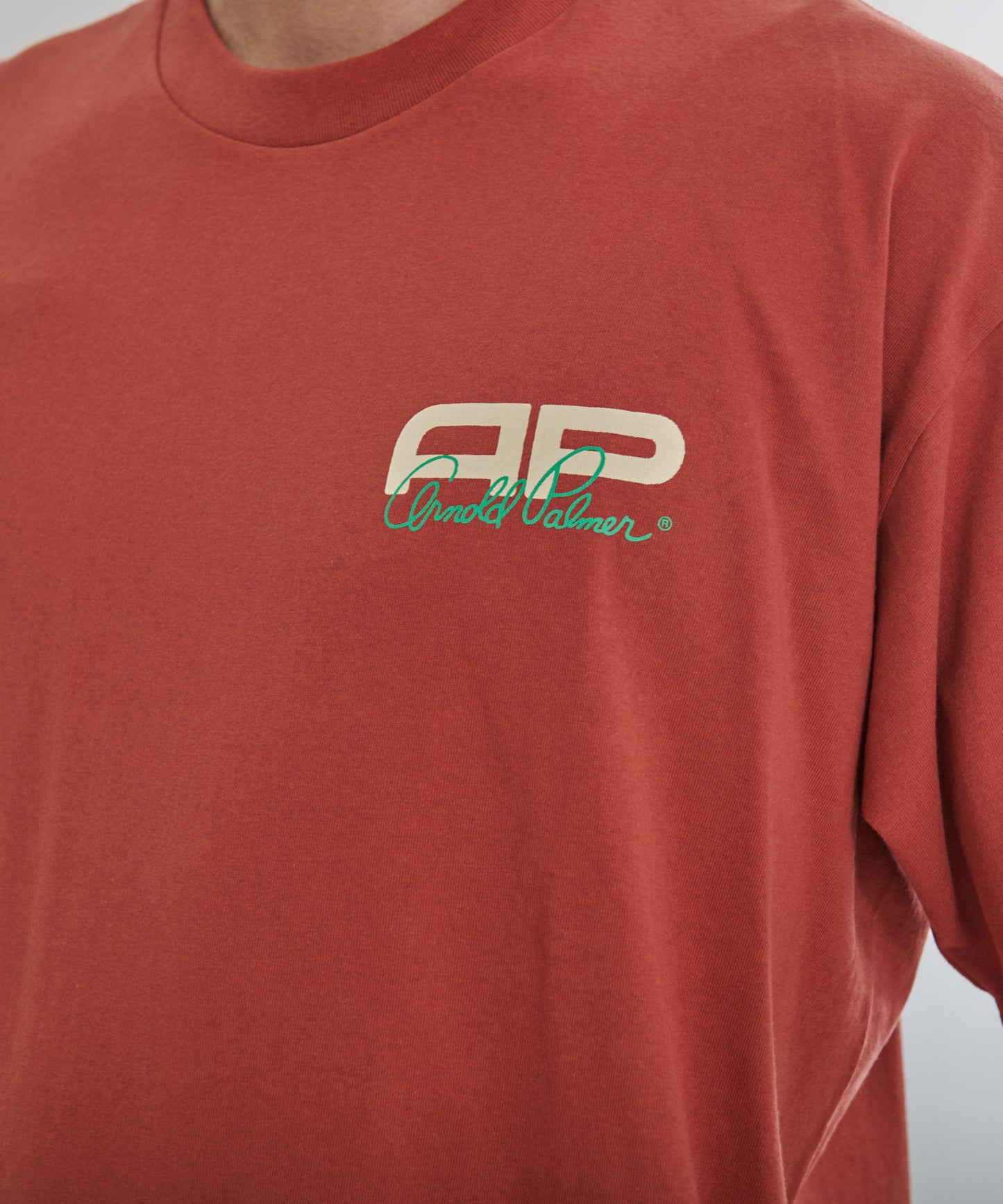 STAY FRESHレトロスポーツロゴシェアビッグTシャツ