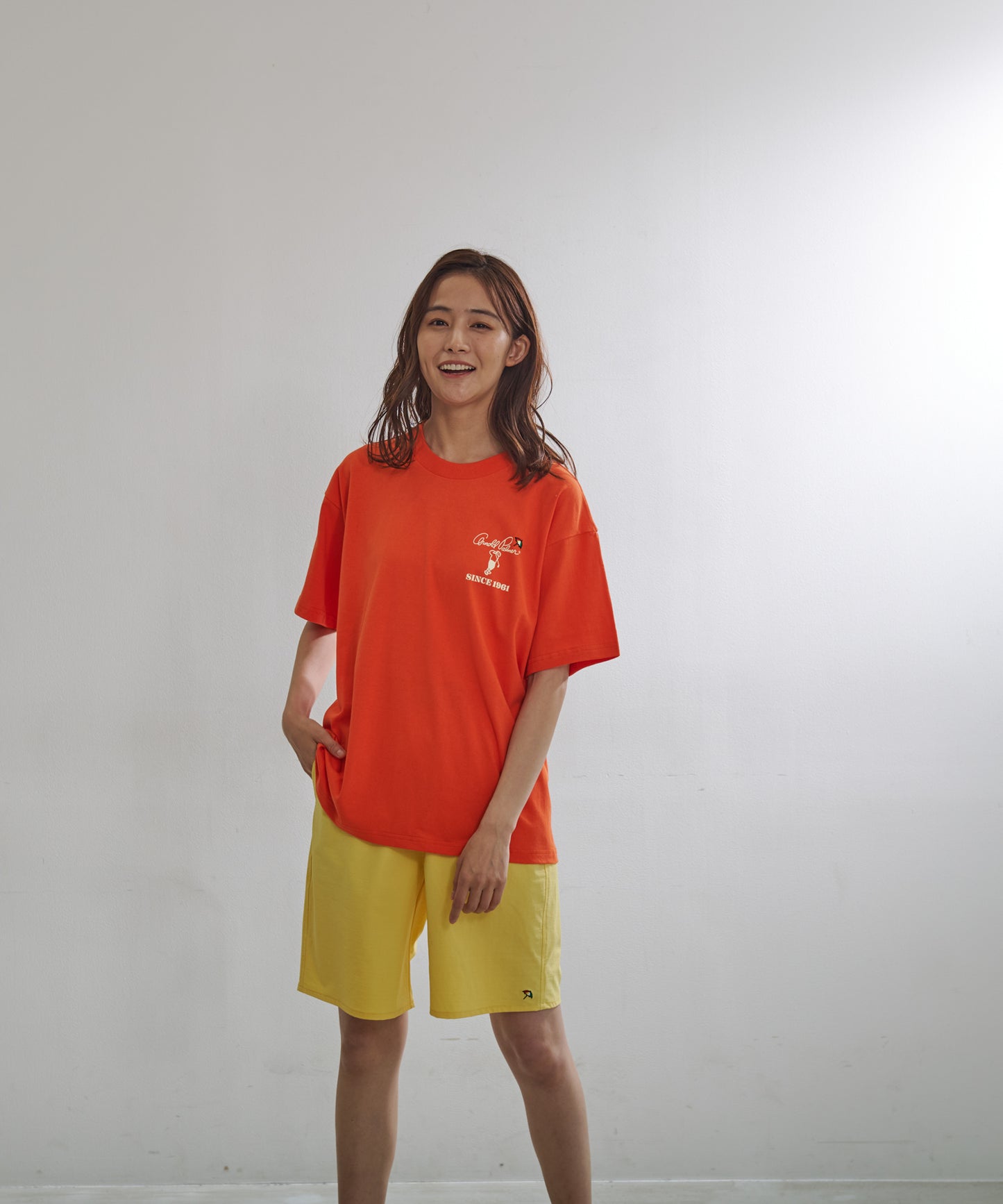 STAY FRESHゴルファーモチーフシェアビッグTシャツ