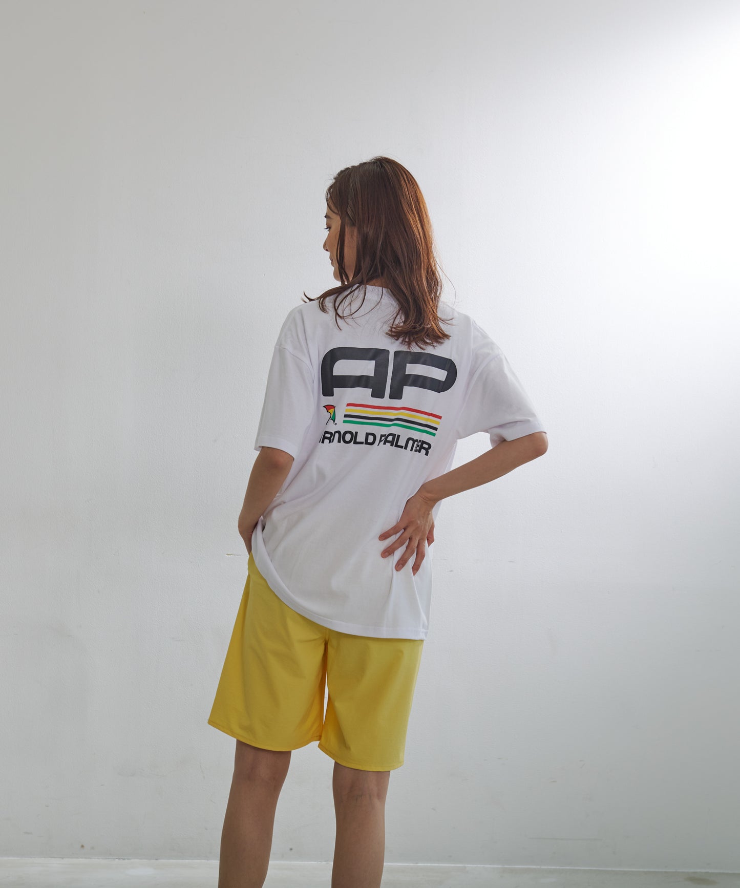 STAY FRESHレトロスポーツロゴシェアビッグTシャツ