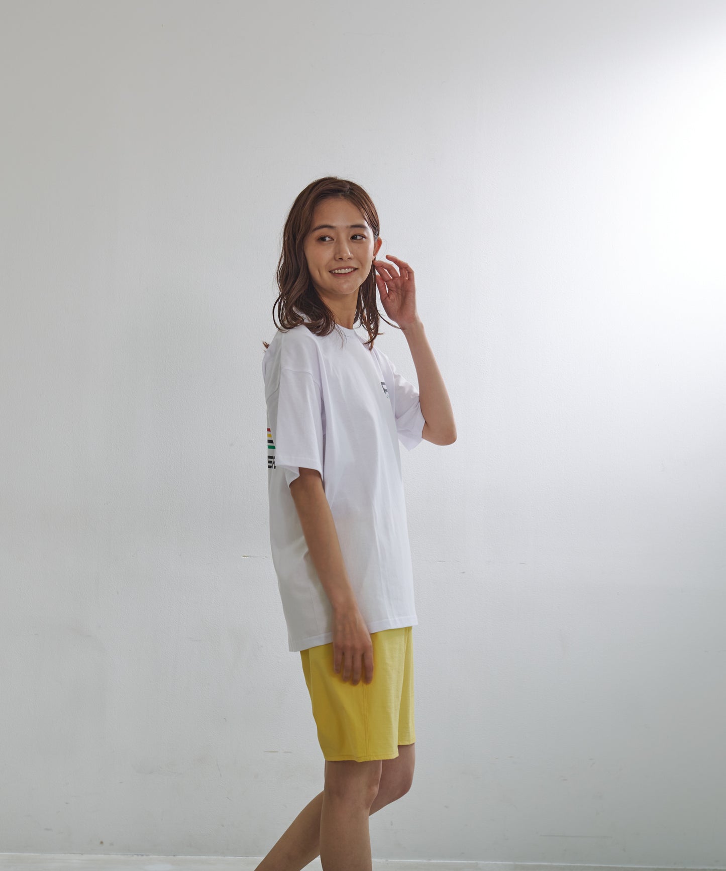 STAY FRESHレトロスポーツロゴシェアビッグTシャツ
