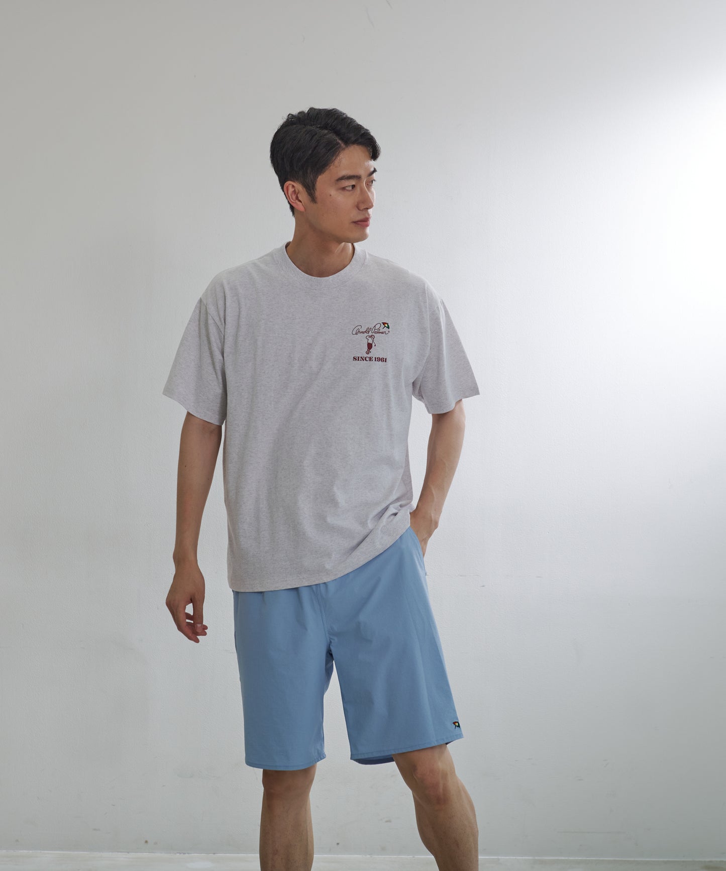 STAY FRESHゴルファーモチーフシェアビッグTシャツ