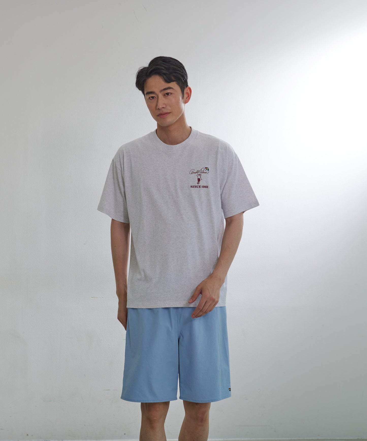 STAY FRESHゴルファーモチーフシェアビッグTシャツ