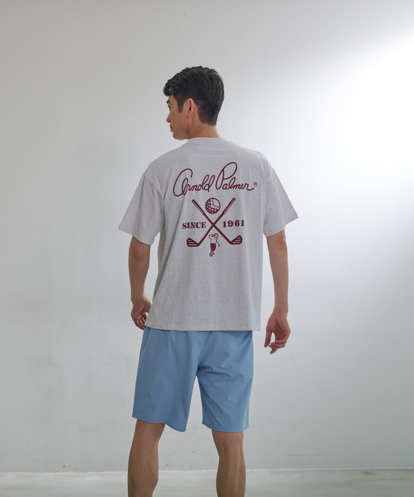 STAY FRESHゴルファーモチーフシェアビッグTシャツ